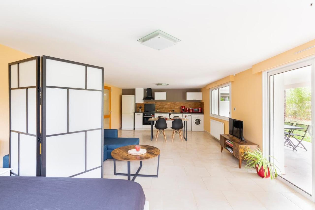Le Rocher De Bel Air -40M2 -Chaleureux 3 Etoiles Saint-Aignan-Grand-Lieu 외부 사진
