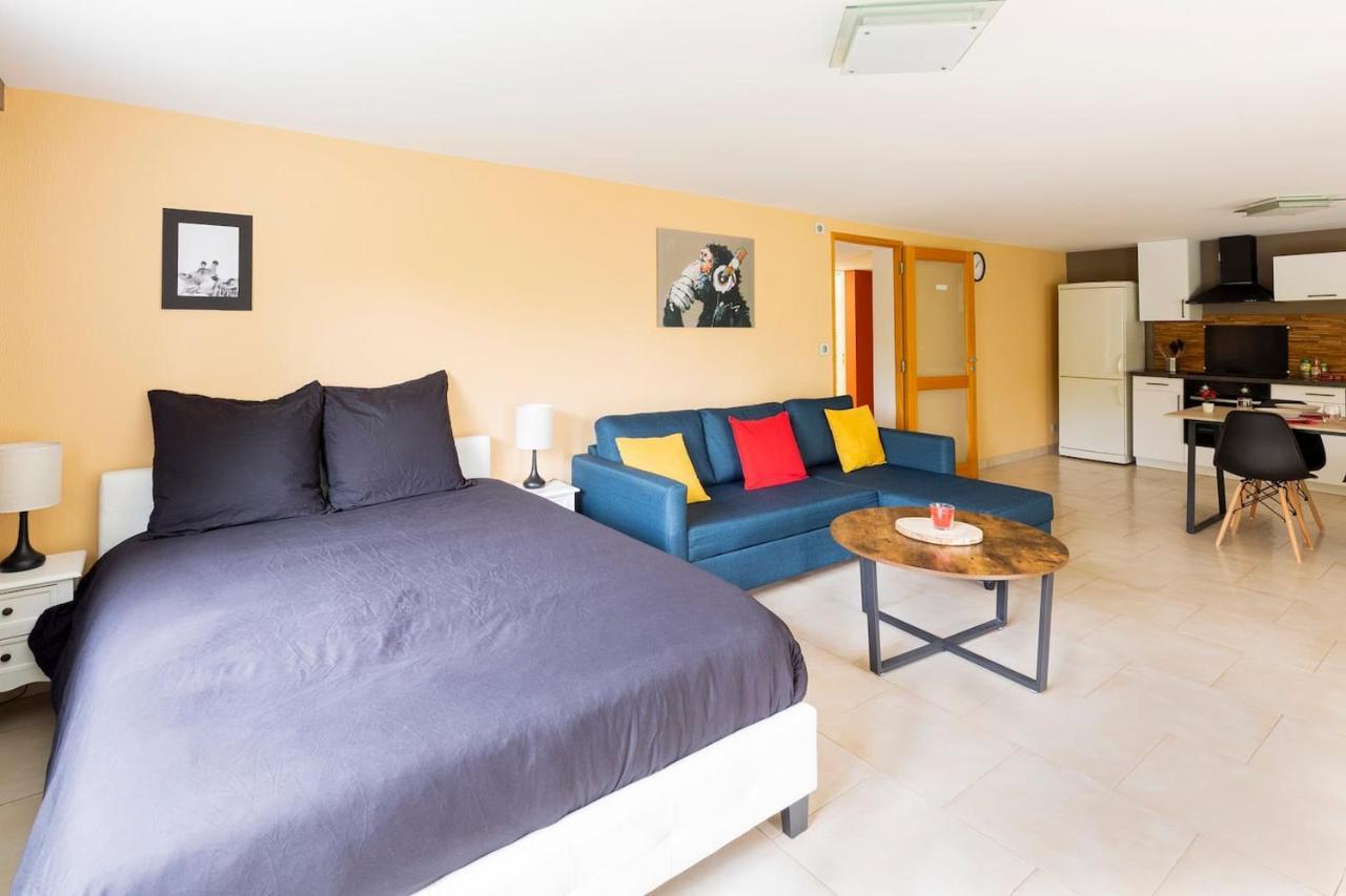 Le Rocher De Bel Air -40M2 -Chaleureux 3 Etoiles Saint-Aignan-Grand-Lieu 외부 사진